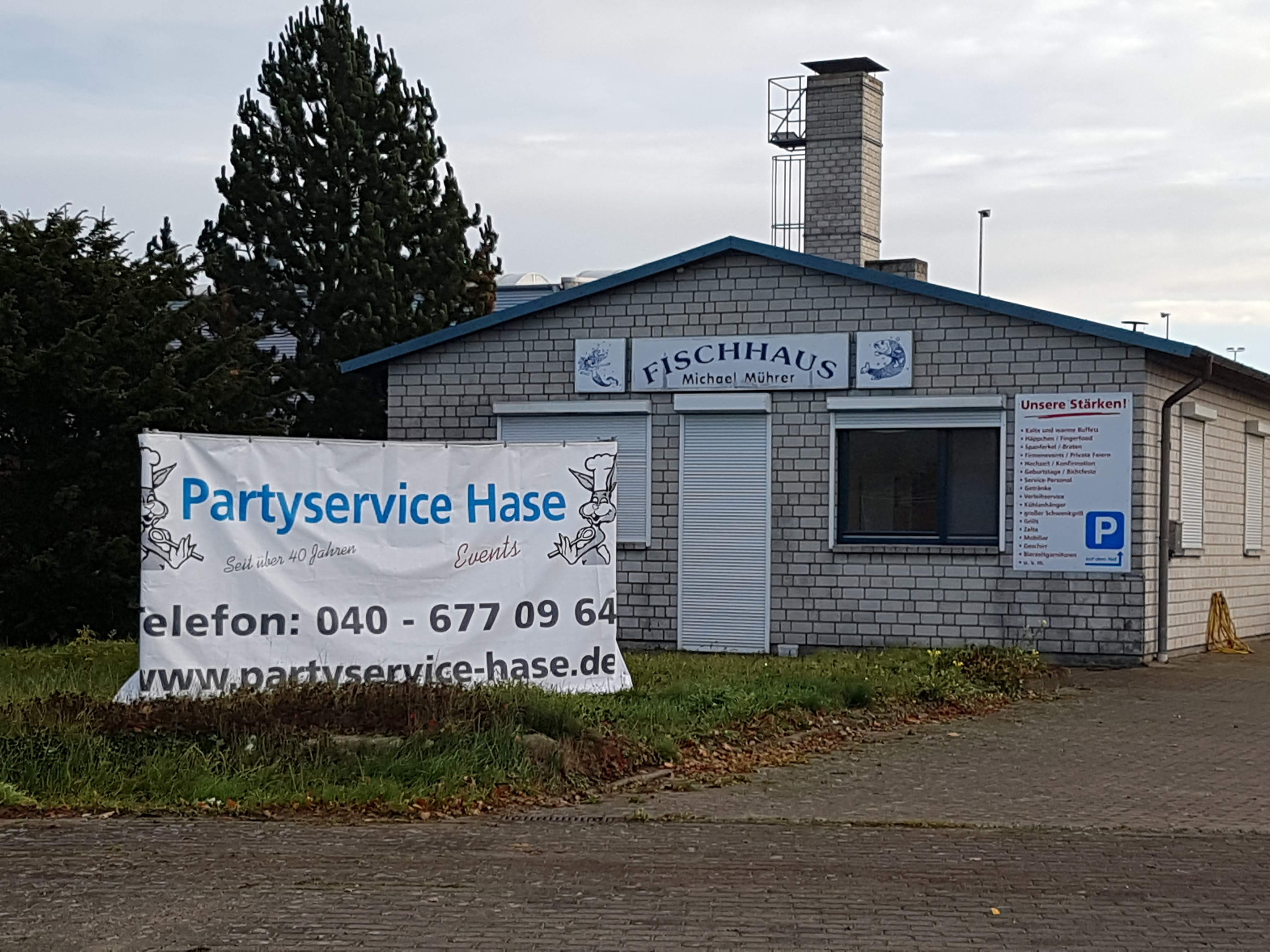 Partyservice Hase in Wahlstedt